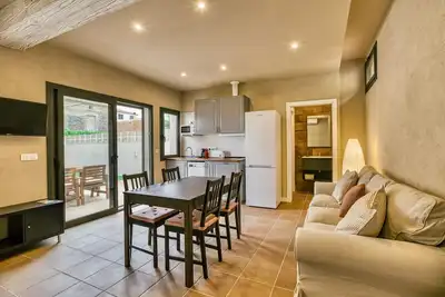Image de Maison de vacances 'Els Templers' avec jardin et A/C