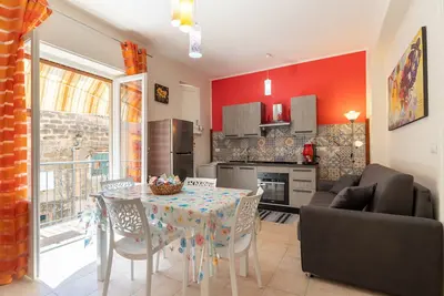 Image de Maison de vacances 'Leondoro - Pirandello' avec balcon et Wi-Fi