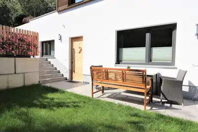 Image de Joli appartement pour 5 personnes avec Wifi, Tv, patio, animaux admis et parking