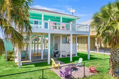 Image de 'Coastal Hourglass'- Walk to Beach! Pets!
