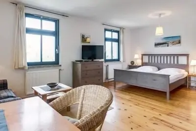 Image de Ferienwohnung\/app. für 2 Gäste mit 33m² in Rankwitz