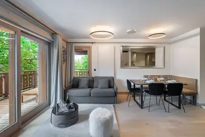 Image de Appartement Standing avec Cheminée, Proche Télésiège et Commerces