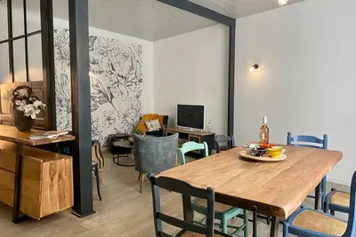Image de Charmant Duplex Rénové au Cœur de St Joachim, proche Parc de Brière et Plages