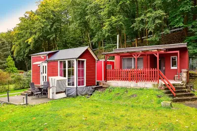 Image de Tiny house beach wagon with terrace