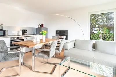 Image de Haus 5 Elemente- Fewo Luft mit Terrasse und Bio-Kamin - Fewo Luft mit Terrasse und Bio-Kamin