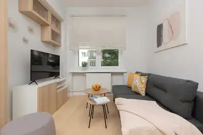 Image de Karolkowa 78b | Cozy Studio in Wola Warsaw