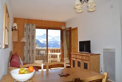 Image de Pieds des pistes - Appartement avec piscine au coeur de la station