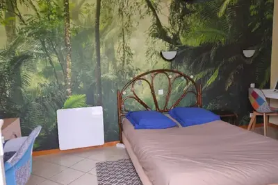 chambre avec Sdb privative en pleine campagne