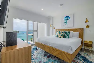 Image de New Modern Apartment in Oceanfront Luxury Condo in Aruba!