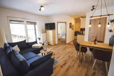 Image de New, cozy vacation apartment directly on the Haselbach