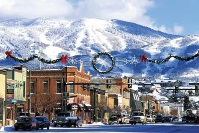 Image de 3 Bedroom Ski-in\/Ski-out Holiday at Spectacular Steamboat