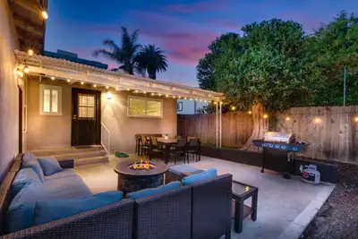 Image de Beachside Retreat with Bikes and Firepit