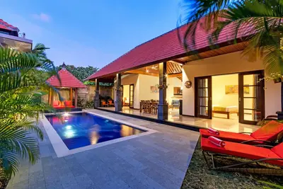 Image de Sierra is a lovely private villa in the heart of Seminyak.