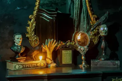 Image de The Warlock House: Spellbound Stay - Sleep Where the Magic and Spells Happens!