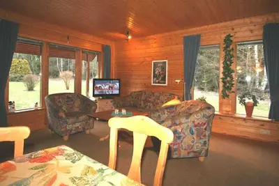 Image de Has-20 Log cabin, 4 pers. , 65sqm - Naturerlebnisdorf Blauvogel (2)