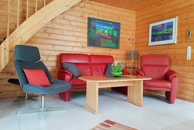 Image de Has-21 Log cabin, 4 pers. , 65sqm - Naturerlebnisdorf Blauvogel (2)