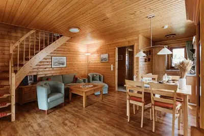 Image de Has-41 Log cabin, 4 pers. , 65sqm - Naturerlebnisdorf Blauvogel (4)