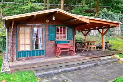 Image de Vacation wooden house Strandbude with terrace