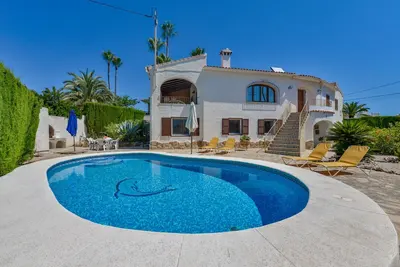 Image de Junai, villa pour 4 pax à Benissa avec piscine privée et wifi gratuit