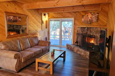 Image de Cozy Winter Haven in Big Bear:  Family Getaway!