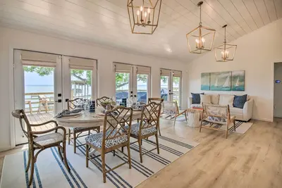 Image de Waterfront Livingston Home w/ Dock & Porch!