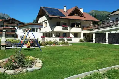 Image de Vacation apartment for 2-6 persons - Alois' Ferienglück *at the ski bus stop*