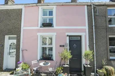 Image de Menuchah, character holiday cottage, with a garden in Criccieth