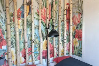 Image de Votre chambre  sur les toits avec salle de bain et terrasse privé