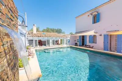 Image de Villa 'Casa Vacanza Cristina' avec piscine privée, terrasse et Wi-Fi