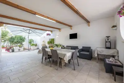 Image de Maison de vacances \"Maison Nina\" avec jardin privé, terrasse couverte & Wi-Fi