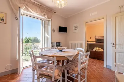Image de Appartement 'Casa del Nonno Bingheri' avec jardin partagé et Wi-Fi