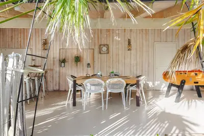 Image de \"Villa la Forge\", expérience bien-être, avec piscine et Wi-Fi
