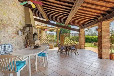 Image de La Ripa - Appartement de maître avec piscine partagée et Wi-Fi