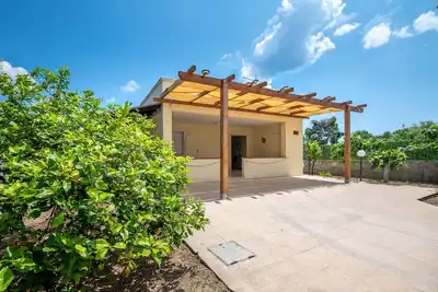 Image de Maison de vacances \"Villa Minetta\" avec piscine privée, terrasse couverte, jardin et Wi-Fi