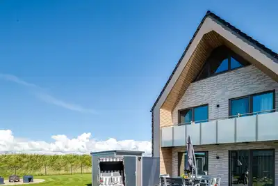 Image de Momme Ii - close to the North Sea and the beach, sauna, terrace, modern