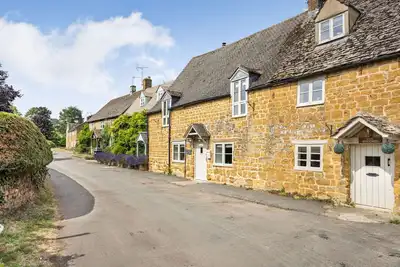 Image de Family friendly period holiday cottage in the Cotswolds - The Old Post Office