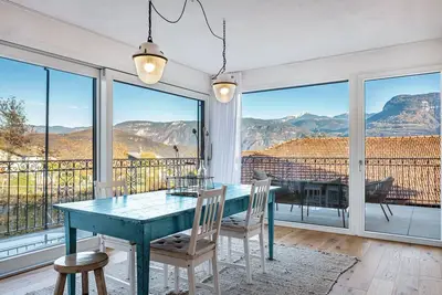 Image de Appartement \"Eichhof Lavendel\" avec terrasse plein air privée, jardin partagé & Wi-Fi
