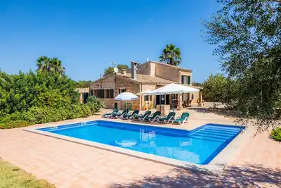 Image de Maison de vacances 'Can Colau' avec piscine et Wi-Fi