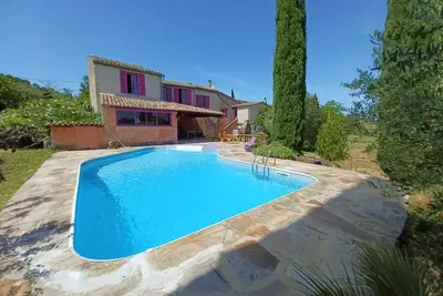Image de Maison à louer situé entre Gard et Ardèche à proximité d'Uzès