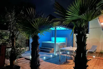 Image de Maison de vacances Vitrac pour 2 personnes avec 1 chambre à coucher - Maison de vacances