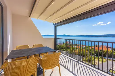 Image de Appartement de vacances pour 4 personnes env. 50 qmà Selce, Baie de Kvarner (Crikvenica et environs)