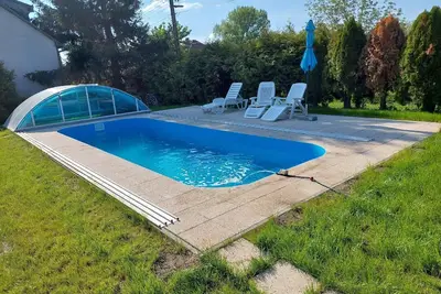 Image de Maison de vacances Balatonszentgyörgy pour 1 - 6 personnes avec 3 chambres à coucher - Maison de vac