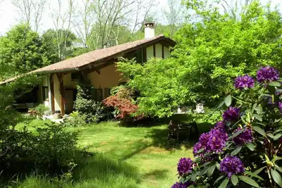 Image de Grande maison de famille  8 personnes  en lisière de forêt, entre lac et océan