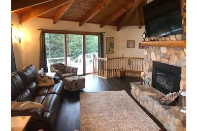 Image de Large Private Beach Home on Beautiful Gull Lake