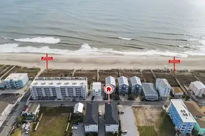 Image de Ocean View Condo, Steps to Beach & Boardwalk, 3br/2ba! ★★★★★
