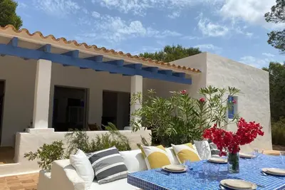 Sa Tanca, in the middle of nature and 5 minutes from the beach of Cala Saona