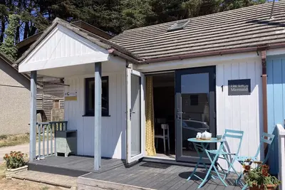 Image de Cute little pet-friendly chalet bungalow near Porthtowan beach, Cornwall