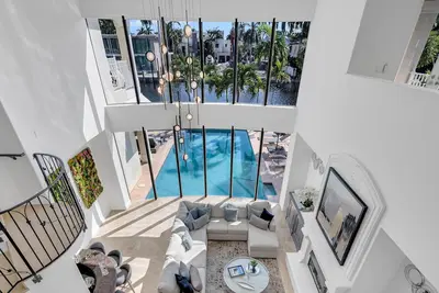 Las Olas Isles Waterfront Villa | Heated Pool & Dock | Fiesta Key | VlLLAS