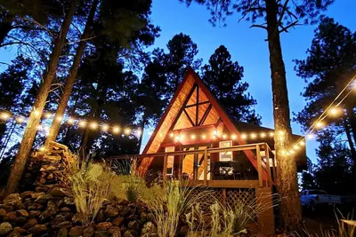 Image de Aframe*Hiking Trails*Grill*AlFresco Dine*Fireplace