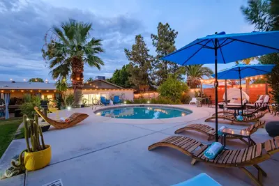 Image de Close to Everything! Modern Resort-like Home w/ Heated Pool & Pet Friendly!